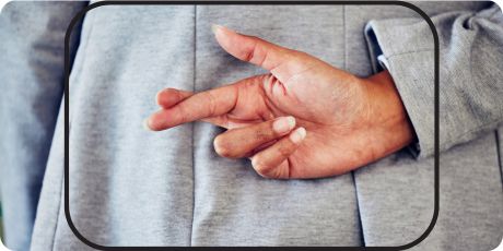 Personajes mentirosos o poco&nbsp;fiables